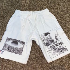 Custom champion anime shorts